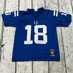 Kids Peyton Manning Indianapolis Colts NFL Football Jersey Reebok